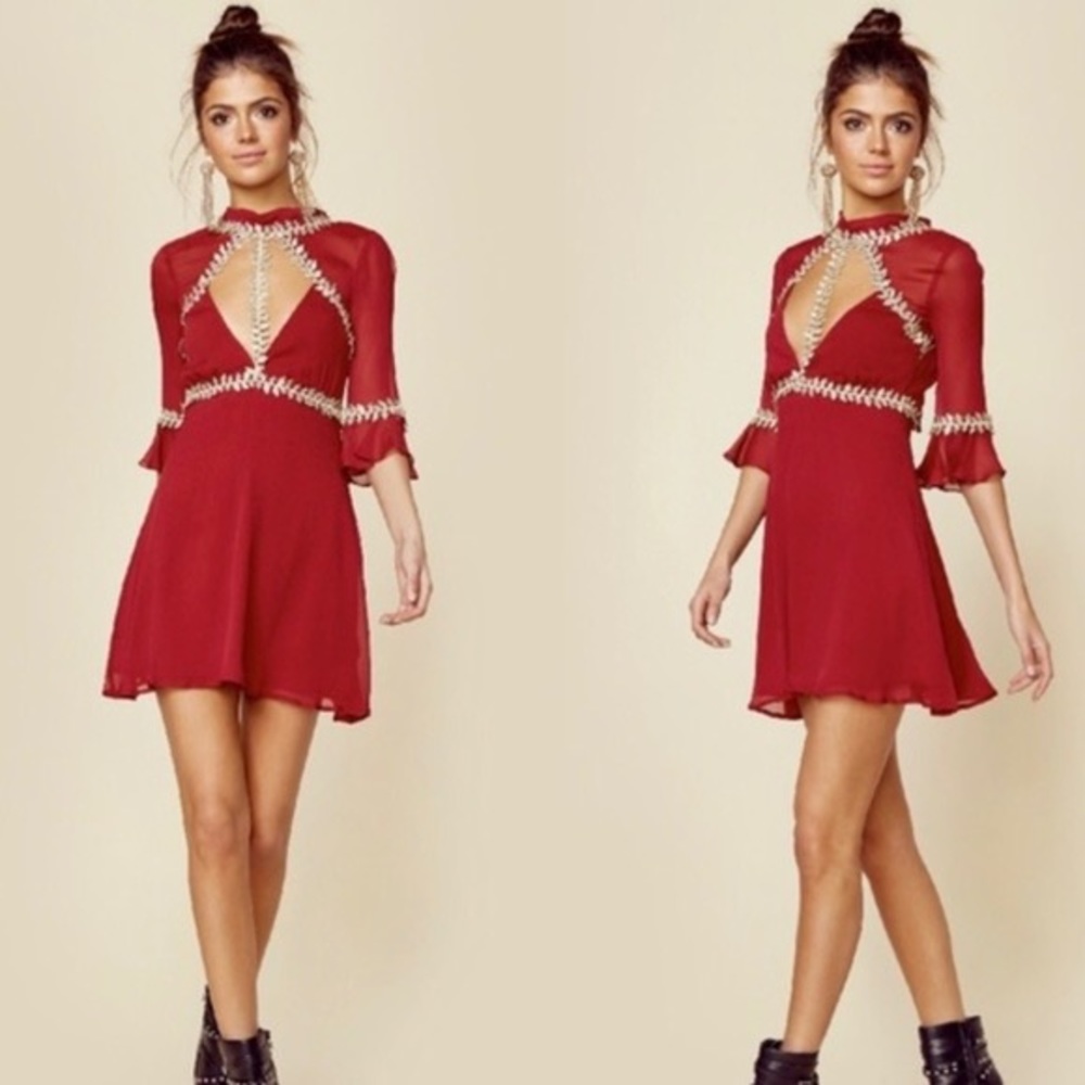 For Love and Lemons Lille Dress